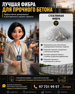 фибра бетон махсулотлари учун 1