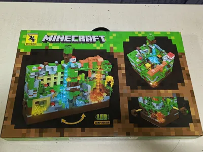 MINECRAFT mayda legosi.10 yoshdan kattalar uchun. 1