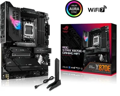 ASUS X870E 9950X3D2 9100 PRO 1TB T-Force G50 4TB MSI GeForce 5070 Ti 1