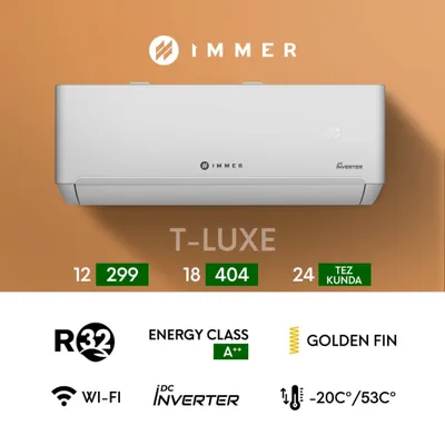 Кондиционер Immer 18 Inverter Wi-Fi 2025 1