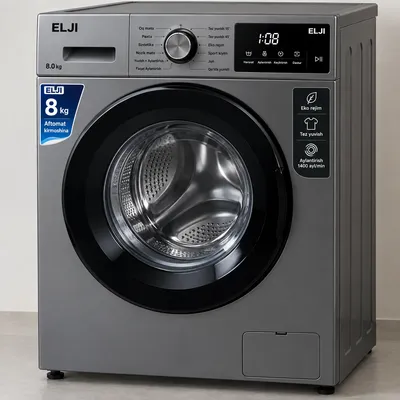 Elji kirmoshina 8 kg