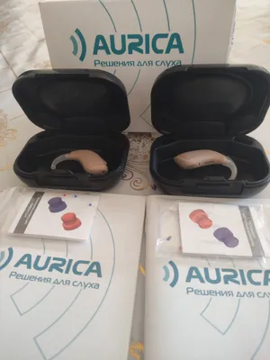Aurica atom eshitish apparati 1