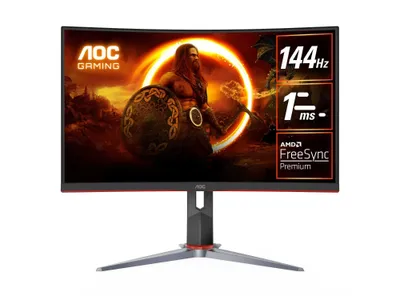 AOC 27" Q27G2 monitori /IPS/2K/144Hz 1
