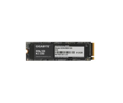 - Твердотельный накопитель SSD M.2 512GB Gigabyte Gen3 NVMe 1