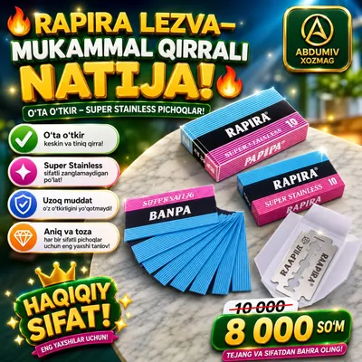 RAPIRA LEZVA 1