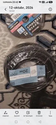 kabel 3×2.4 yangi 20  metr