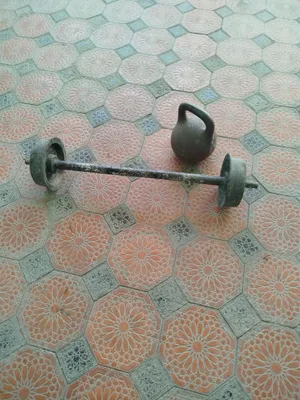 Shtanga olimpiyskiy, stoli regulirovka qilinadigan, Shtanga 30 kg lik, 1