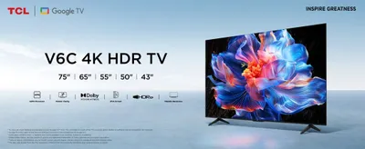 Ko‘p miqdorda yetkazib beriladigan TCL 65' 4K HDR televizori! 1