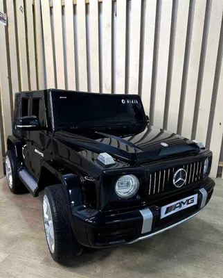 Детская машина «Гелик» Brabus, карбоновая версия, 24V 4x4 1