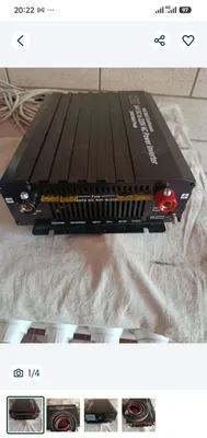 24 volt — 220 volt invertor, 1000 vatt 1