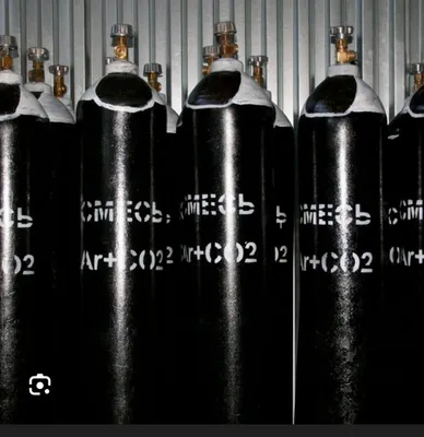 Смесь (Аргон + Углекислый газ)
