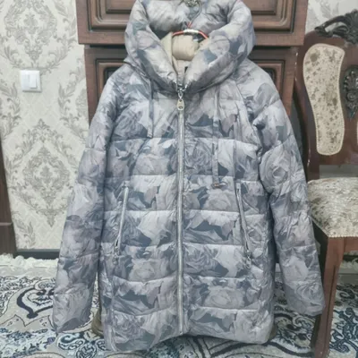 Оверсайз женская куртка