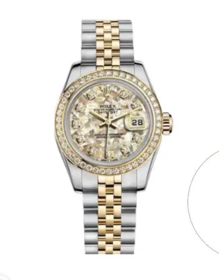 Rolex Lady-Datejust 26mm: сталь и жёлтое золото