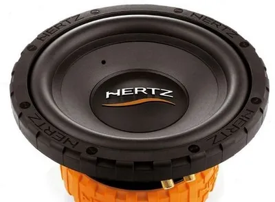 Sab HERTZ HX250. 10" 450w 1шт. 1