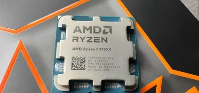 Ryzen 9700x 8 ядер 16 поток Box.