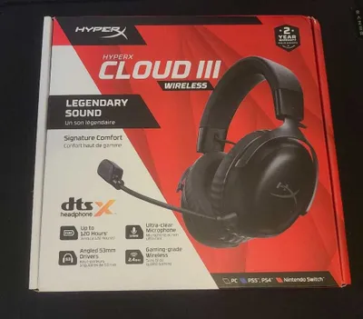 Hyperx Cloud 3 Wireless (Hyperx cloud iii wireless) 1