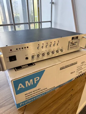 Professional USB-500U kuchaytirgich / PA amplifier 500W 1