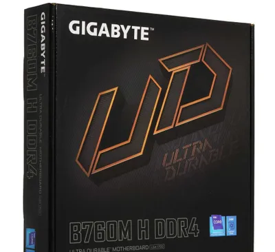 Материнская плата Gigabyte B760M H DDR4