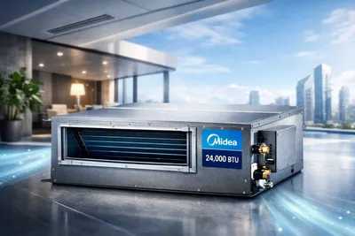 Midea kanalli konditsioneri — 24 000 BTU / invertor / yetkazib berish 1