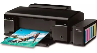 Epson L805 в хорошем состоянии