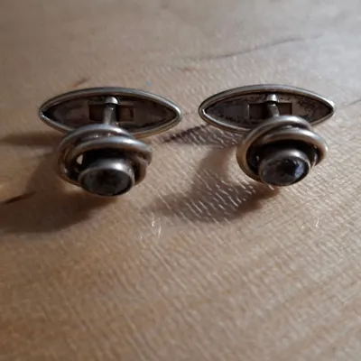 Vintage manjet tugmalari, 875 probali kumush 1