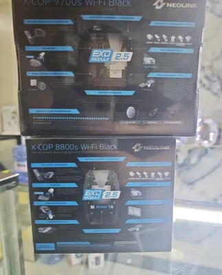 NEOLINE x-cop 8800s wi.fi NEOLINE X-cop 9700s wi-fi 1