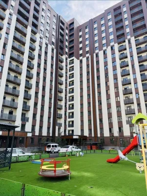 Sokin makon 2 2/3 padezda 4ta lift 24/7 ishlidi quyosh panellari bil 1