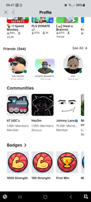 roblox accaunt 1