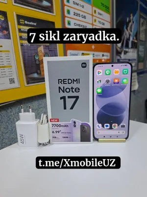 Redmi Note 17 4+4/128GB 1