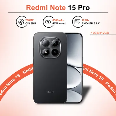 Redmi Note 15 Pro новый с 1 годом официальной гарантии 1