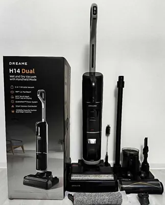 Dreame H14 Dual — моющий пылесос 5 в 1 1