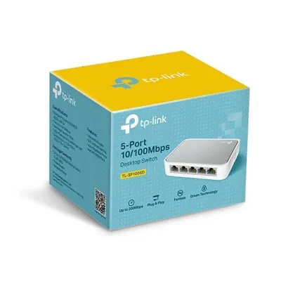 | Router TP-Link TL-SF1005D 1
