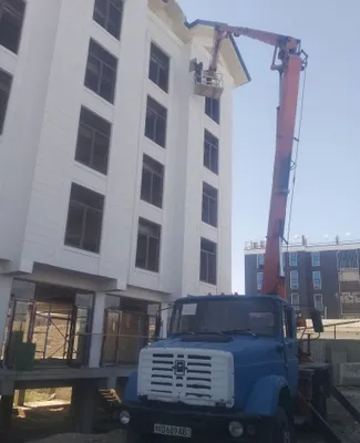 Услуги автовышки 1