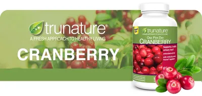 TruNature Cranberry 650 мг, 140 капсул 1
