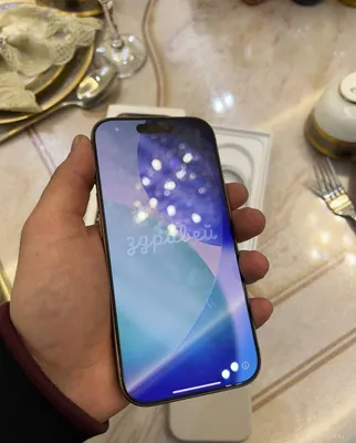 Iphone 16 pro ideal holatda 1