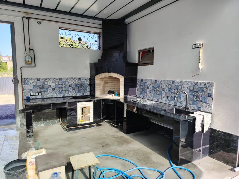 Yozgi oshxonalar. Kaminlar. Barbekyu. 5