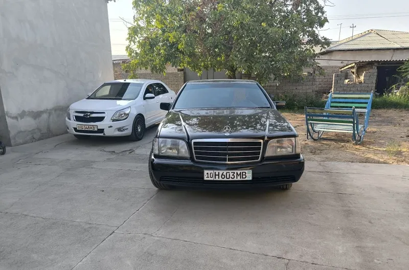 Mercedes w140 sotiladi 2 Mercedes w140 sotiladi 2