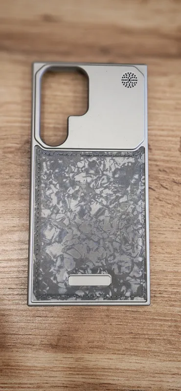 Чехол для Samsung Galaxy S22 | Серебристый 💳 1
