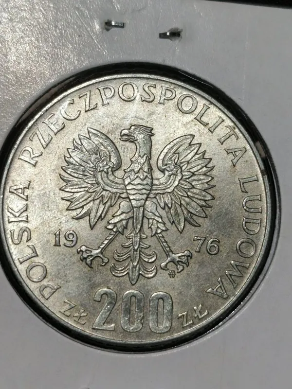 Серебро Польша 200 злотых 5
