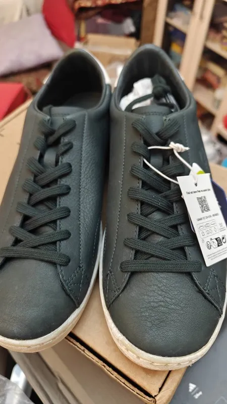 Кожаные кеды Lacoste со скидкой! 2
