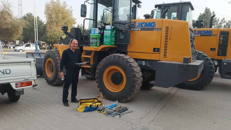 Погрузчик pogruzchiklar XCMG 1.8 кублик, 2.1 кублик, 3 кублик ва 3,2 — фото 1