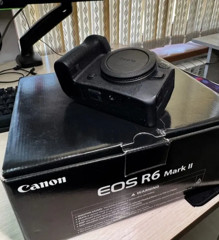 Canon r6 mark ii sotiladi — фото 3