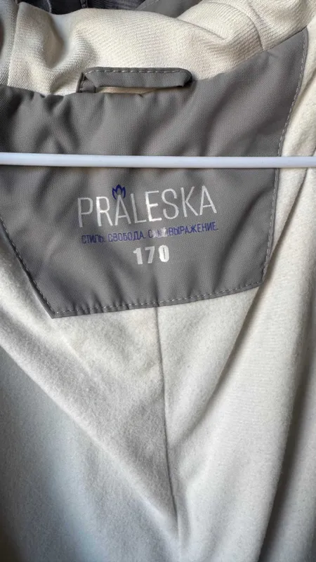 Продаётся новая куртка PRALESKA, размер 170. 3