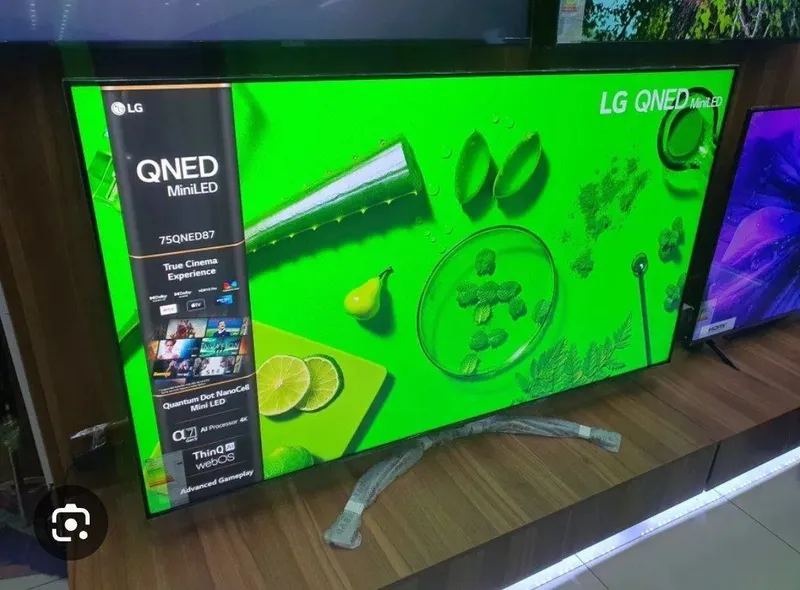 LG Life's Good. 65QNED876QB UHD SMART 4K webOS MINILED TV 120Hz 2