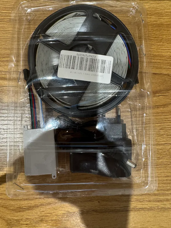 Pult va quvvat bloki bilan yangi 5 m RGB LED lenta 2