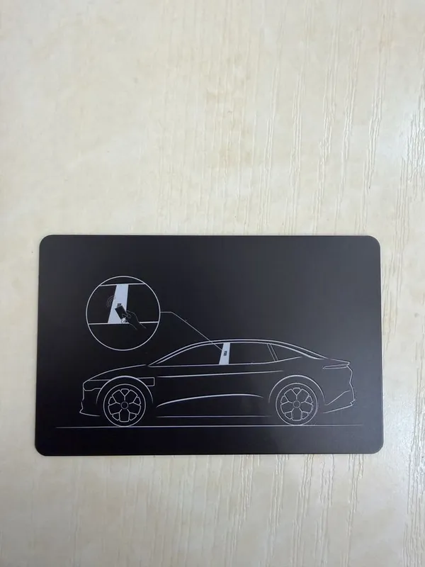 Zeekr NFC и Пулть установка — фото 4