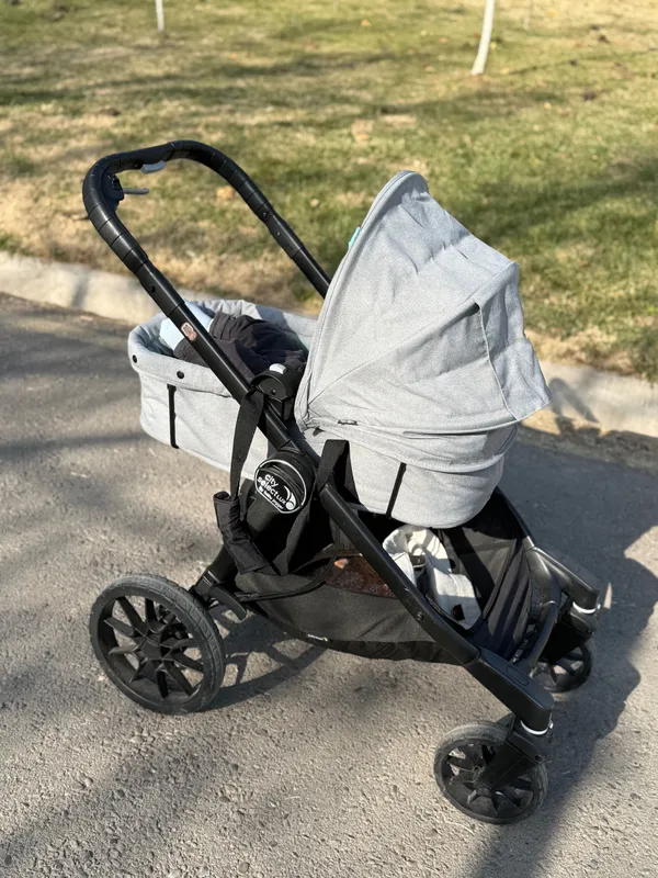 Детская коляска люлька + прогулочный блок babyjogger city select lux 6 Детская коляска люлька + прогулочный блок babyjogger city select lux 6