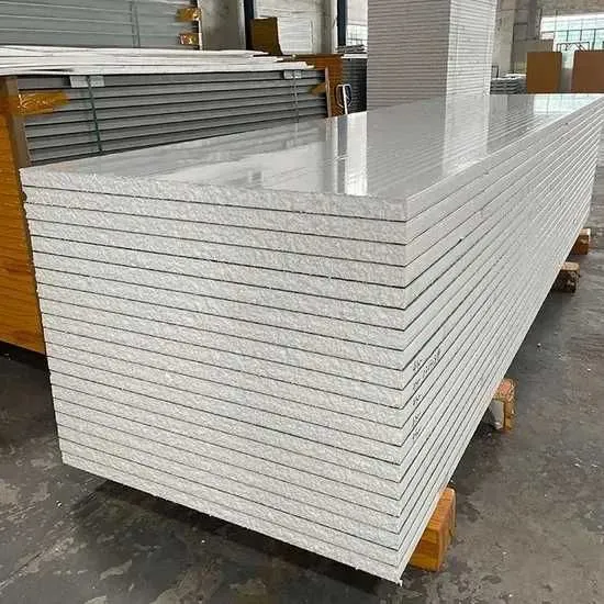 sendvich panellar / сэндвич панели из пенополистирола