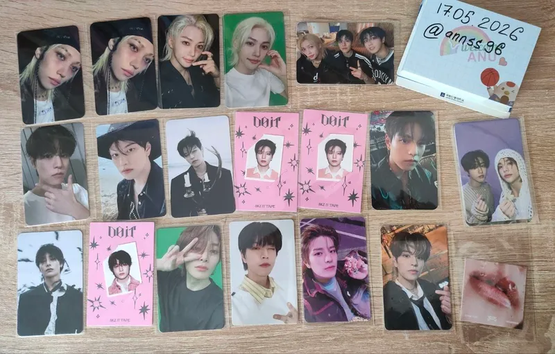 Официальные карточки "Stray kids" цены от 20к — фото 1