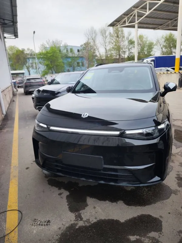 Leapmotor C16 qoraga apelsin qoraga qora natariusga tayyor 2025